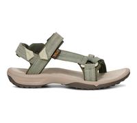 Teva Terra Fi Lite Suede Damen Sandalen hellgrün beige - 36