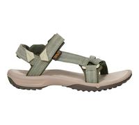 Teva Terra Fi Lite Suede Damen Sandalen hellgrün beige - 41