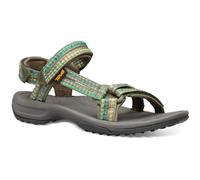 Teva Damen Sandalen Terra Fi Lite Grün (Burnt Olive Btol) Gr. 39 EU