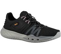 Teva Damensandalen Tirra Schwarz/Schwarz Größe 40