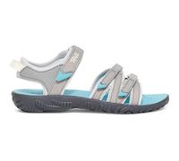 Teva Tirra Kinder Trekkingsandale drizzle- bright teal Schuhgröße EU 32 Farbgruppe mischfarbig mischfarbig Kinder