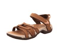 Teva Tirra Leather Womens für Damen, braun, Größe 39 EU