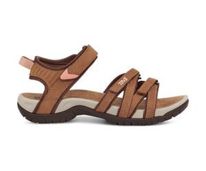 Teva Tirra Leather Womens honey brown (HYBR) 5