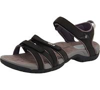 Teva Damen Tirra Leder Schwarz-Schuhgröße 39