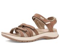 Teva Tirra Sport Leather Damen Sandalen braun beige - 36