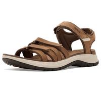 Teva Tirra Sport Leather Damen Trekkingsandale tan Schuhgröße EU 42 Farbgruppe beige beige Damen