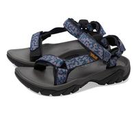 Teva Trekking Sandale Damen Terra Fi 5 Universal, Magma Grey Ridge, 37 EU