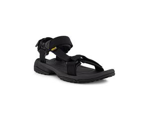 Teva Trekkingsandalen Herren Textil schwarz, 45.5 (10.5)
