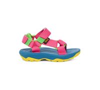 Teva Unisex-Child Casual Sandal, Hot Pink Multi, 7 Toddler