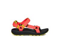 Sandale TEVA "HYDRATREK SANDAL WOMEN", Damen, Gr. 41, neon coral, Textil, Schuhe Sandale, rutschfest, schnell trocknend, mit Klettverschluss (54475326-41) neon coral