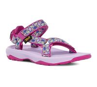 Teva Unisex-Child Hurricane XLT 2 Sport Sandal, Butterfly Pastel Lilac, 13 Little Kid