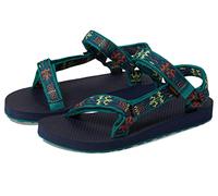 Teva Unisex-Child Original Universal Sandal, Gecko Navy, 32 EU