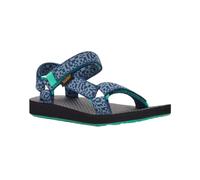Teva Unisex-Child Original Universal Sandal, Radio Blue Opal, 8 Little Kid