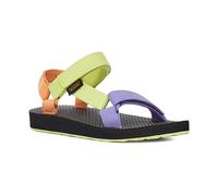 Teva Unisex-Child Original Universal Sandal, Wind Multi, 1 Little Kid