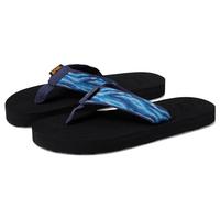 Teva Unisex-Child T Mush Ii Flip-Flop, Waves Mood Indigo, 1 Little Kid
