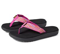 Teva Voya Flip Sandale, Waves Rose Violet, 38 EU