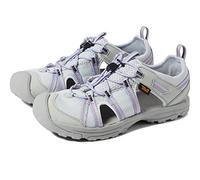 Teva unisex child Y Manatee Sandal, Purple Impression, 6 Big Kid US