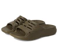 Teva Unisex-Erwachsene Apretrail Slide, Dark Olive, 6 Women/4 Men