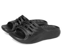 Teva ApreTrail Slide Sandalen schwarz - 45.5