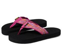 Teva - Unisex-Kind Mush Ii Sandale, Kolorit Waves Rose, Größe: 33 EU