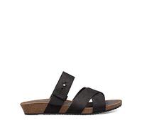 Teva Unisex Mahonia Slide Sandale, schwarz, 37 EU