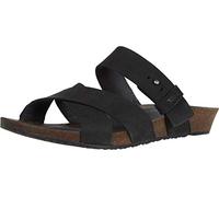 Teva Unisex Mahonia Slide Sandale, schwarz, 37 EU
