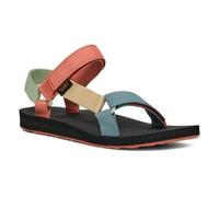 TEVA Vegan Sandale Damen - Original Universal Dusty (Schwarz, Pastell-Bunt) 38