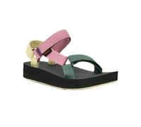 TEVA Vegan Sandale Plateau Damen - Midform Universal Root Multi (Rosa) 38