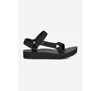 TEVA Vegan Sandale Plateau Damen - Midform Universal Schwarz (Black) 37