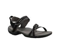 Teva Verra Damen-Sandale, schwarz/grau, 8.5