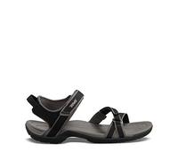 Teva Damen W Verra Wandersandalen, Schwarz Schwarz Black