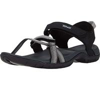 Teva W Verra Sandale, Damen, Schwarz 37.5 EU