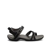 Teva Verra, Damen Sandalen Schwarz Schwarz (Black) 38