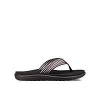 Teva Voya Flip, Damen Pantoffeln, Schwarz (Bar Street Multi Black Bsmbl), 36 EU