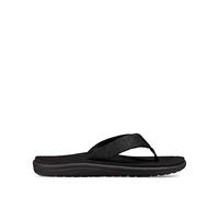 Teva Voya Flip, Herren Pantoffeln, Schwarz (Brick Black Bkbl), 42 EU