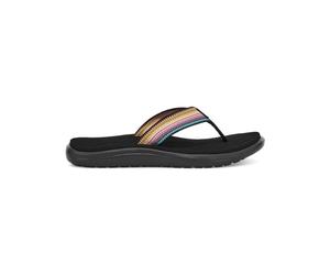 Teva Voya Flip Womens antiguous black multi (ABML) 11