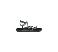 Teva Damen Voya Infinity Sandale, Silberfarbenes Kiefernholz, 37 EU
