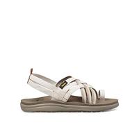 Teva Voya Strappy, Damen Sandalen, Elfenbein (Antiguous Birch ABRC), 42 EU