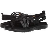Teva Voya Strappy Womens Sandalen, Schwarz (Hera Black Hbk), 36 EU