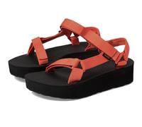Teva W Flatform Universal Sandals 1008844-TGLY, Women sandals, Red, 38 EU