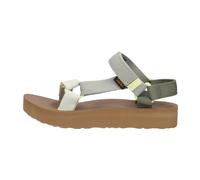 Teva Midform Universal Damen Sandalen grau grün braun - 41