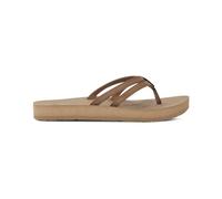 Teva W Reflip Strappy Leather - Flip-Flops - Damen Brown 5 US