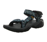 Teva W Terra Fi 5 Univers Damen Trekkingsandalen, türkis, 37 EU
