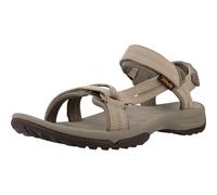 Teva W Terra Fi Lite Suede Feather Grey Damen-Sandale, Erika-Grau, 38.5 EU