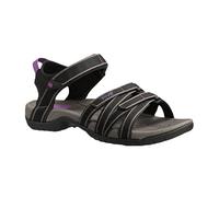 Teva W Tirra, Damen Sport- & Outdoor Sandalen, Schwarz (Black/Grey 912), 36 EU (3 UK)