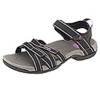 Teva W Tirra, Damen Sport- & Outdoor Sandalen, Schwarz (Black/Grey 912), 36 EU (3 UK)