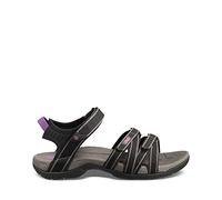 Teva W Tirra, Damen Sport- & Outdoor Sandalen, Schwarz (Black/Grey 912), 39 EU (6 UK)
