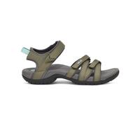 Teva - Women's Tirra - Sandalen, Gr. 37 US 6, grau (BurntOlive)