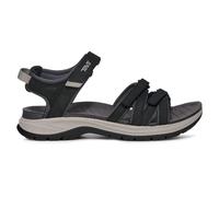 Teva Tirra Sport Leather Damen Sandalen schwarz - 39