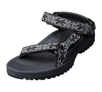 Teva Winsted Damen Trekkingsandale archive floral black- grey Schuhgröße EU 41 Farbgruppe grau grau Damen